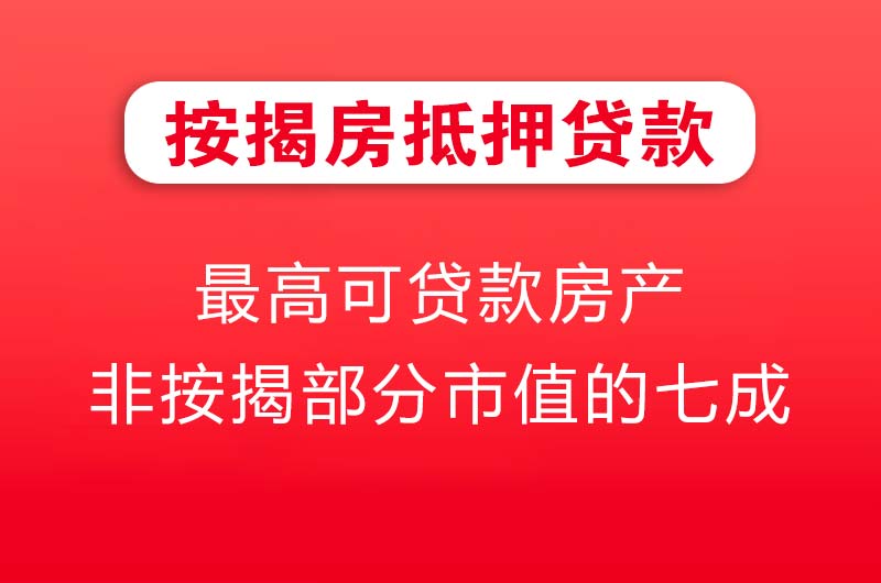 巴南按揭房抵押贷款