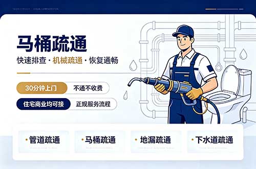 巴南马桶疏通