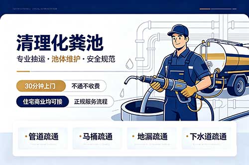 巴南清理化粪池